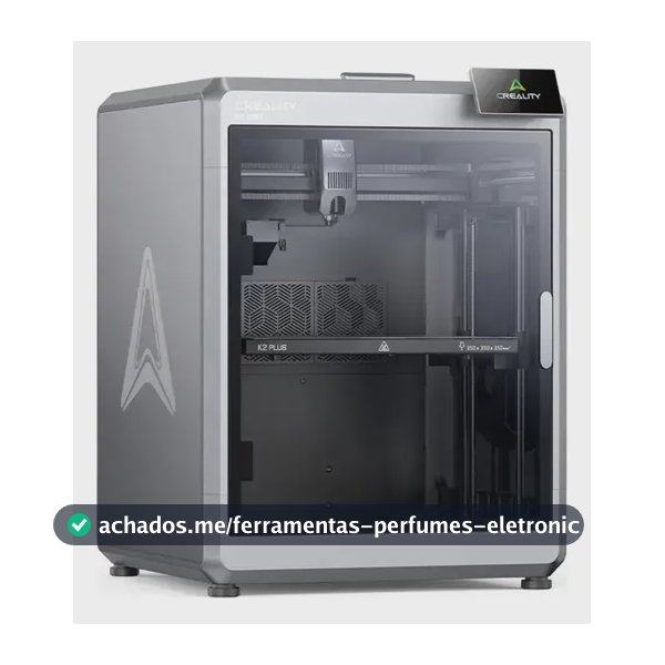 Impressora 3d Creality K2 Plus Nivelamento Automático Bivolt