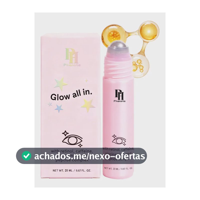 Sérum Antienvelhecimento Os Olhos Com Retinol Cafeína, 20 Ml Todo Tipo De Pele Dia/noite