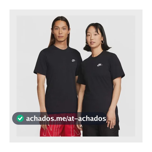 Camiseta Nike Sportswear Club Masculina