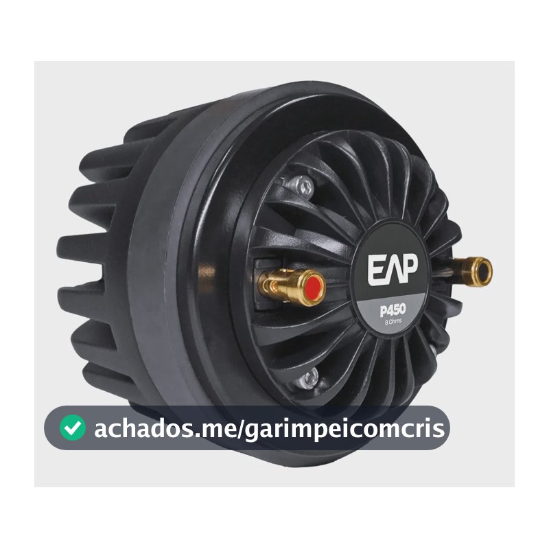 Drive Eap P450 Ti Driver Poliimida 8 Ohms 2 Pol Original
