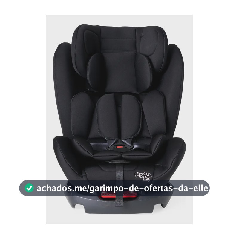 Cadeira de Carro Infantil 0 a 36Kg Elite 4 em 1 - Maxi Baby - Preto