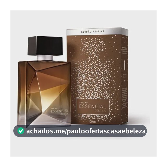 Deo Parfum Natura Essencial Desejos Masculino 100ml