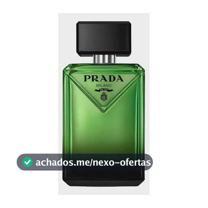 Prada Paradigme Eau De Parfum Perfume Masculino 100ml