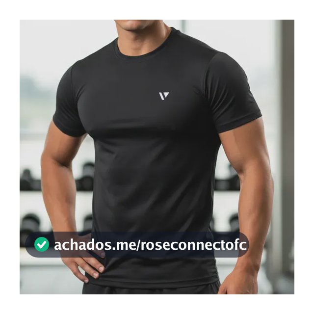 Camiseta Dry Fit Slim Academia Proteção Uv Voker Original