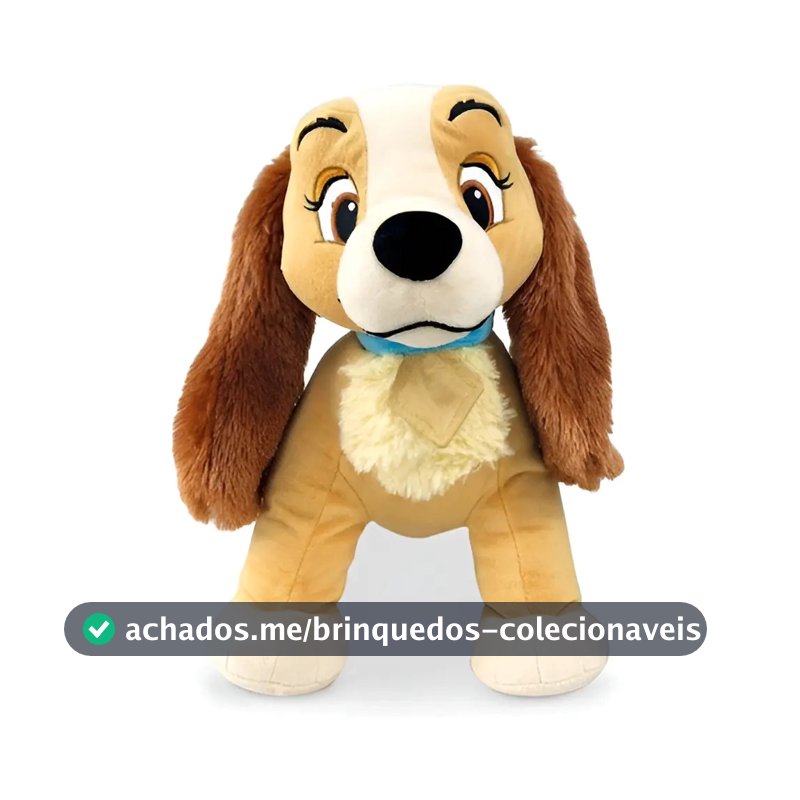 Brinquedo De Pelucia Disney Cachorrinha Dama Fun F00442