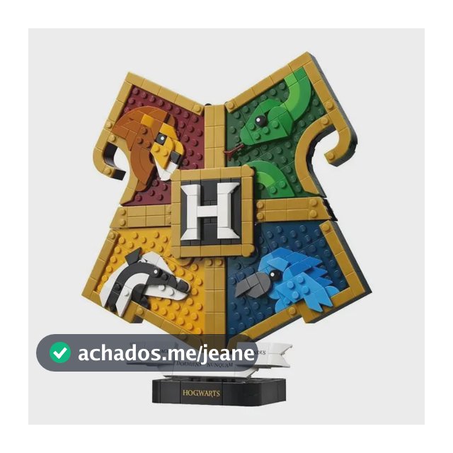 Lego Harry Potter Brasão Das Casas De Hogwarts 545