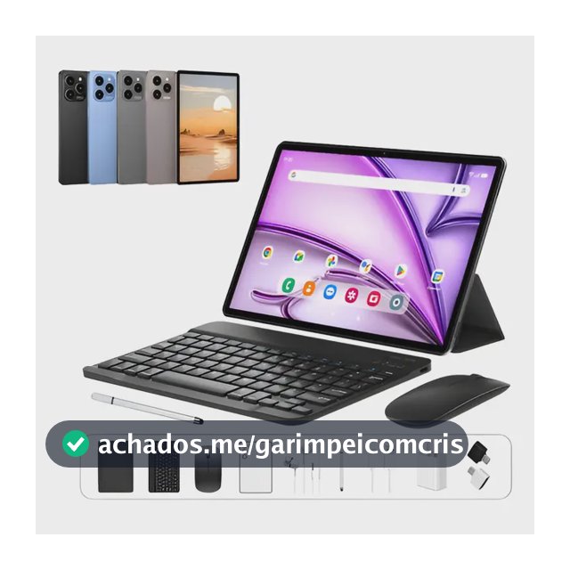 Tablet Teclado Mouse Capa Para Estudo E Trabalho 6ram 128gb