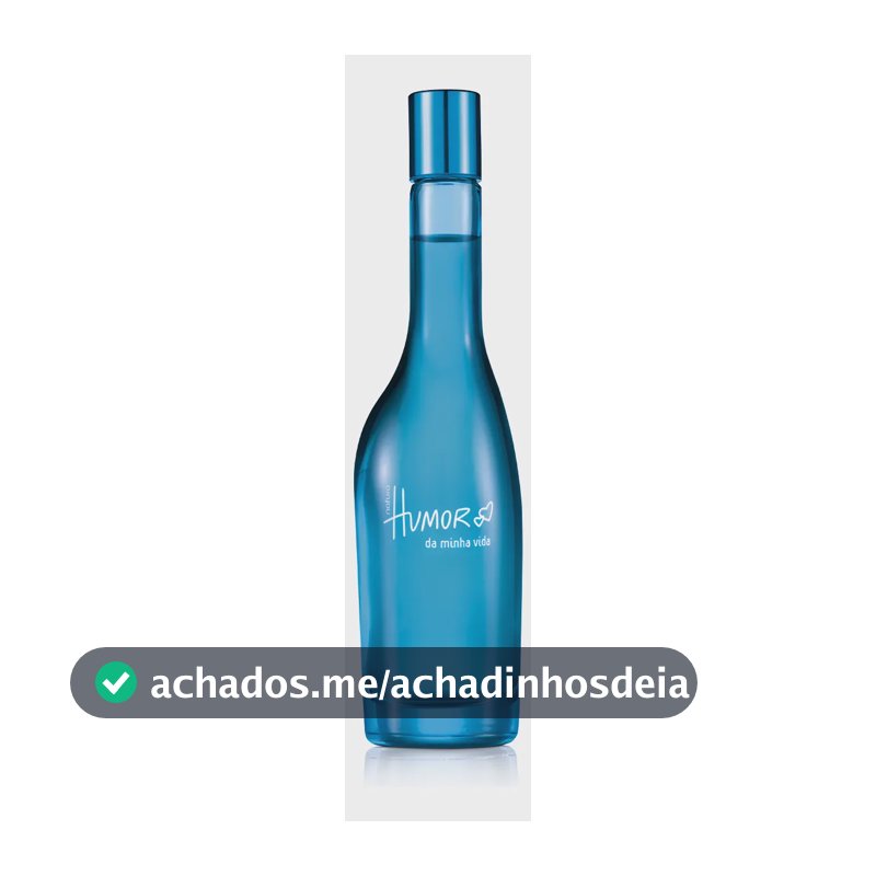 Deo Colônia Natura Humor Da Minha Vida 75ml