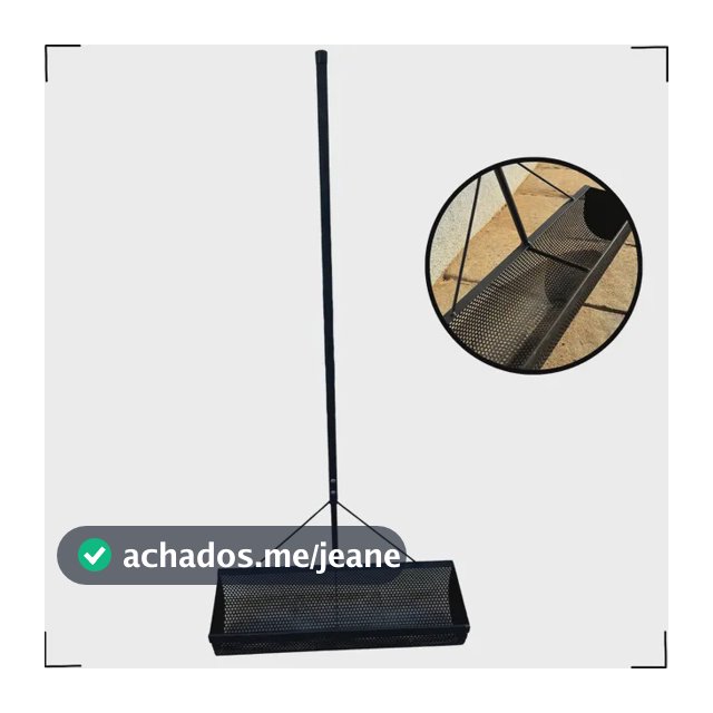 Rodo Rastelo Peneira Para Quadra De Beach Tennis Areia