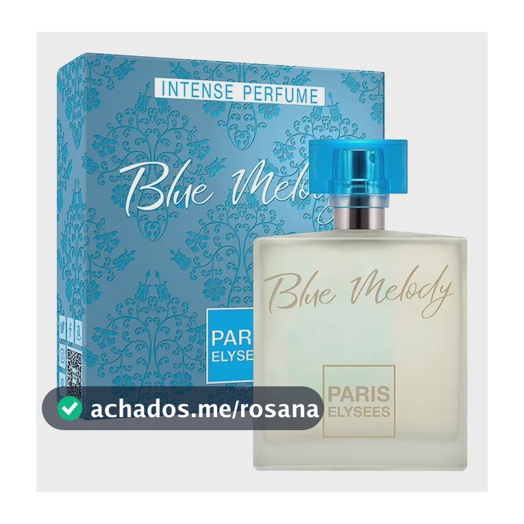 Paris Elysees Blue Melody 100ML
