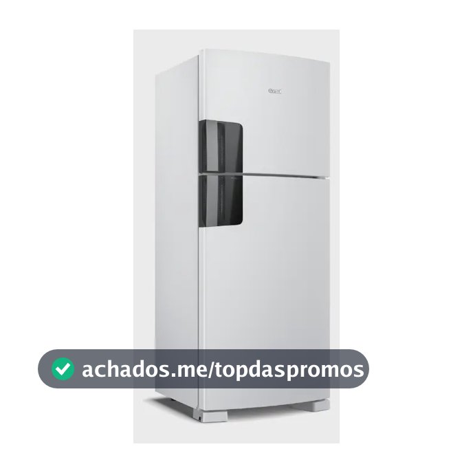 Geladeira Consul Frost Free 412 Litros Duplex Branca - CRM50MB