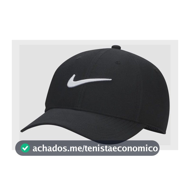 Boné Nike Dri-fit Club Unissex Cor Preto Tamanho P/m
