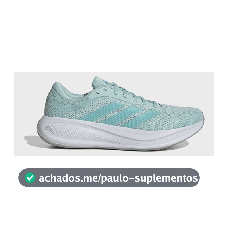Tênis Feminino Response Runner 2 adidas Azul Liso 37 Br