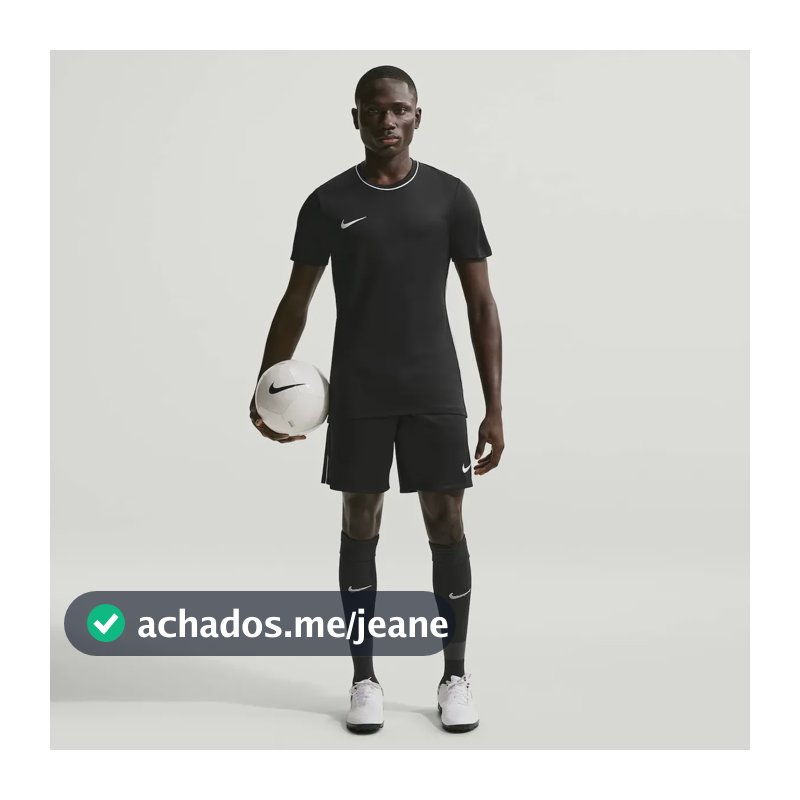 Shorts Dri-fit Nike Park Masculino Preto Gg