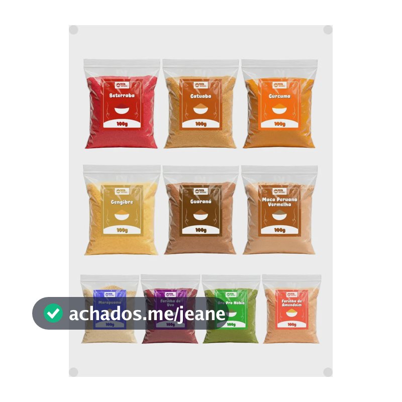 Super Kit Pré-treino Natural Em Pó 1kg Beterraba E Outros Natural