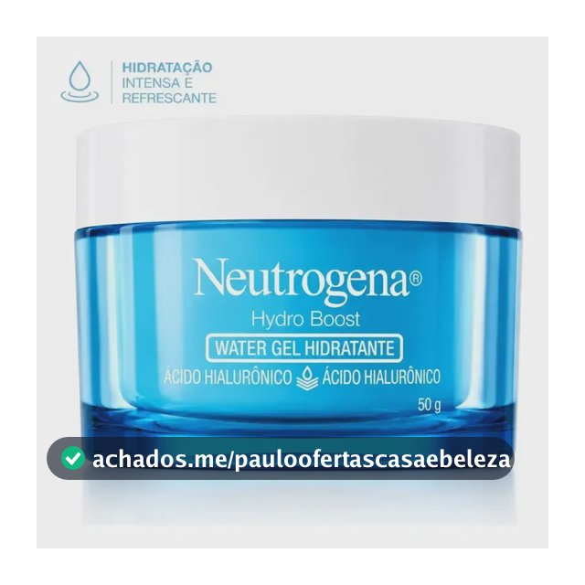 Hidratante Facial Neutrogena Hydro Boost Water Gel 50g Todo Tipo De Pele Dia/noite