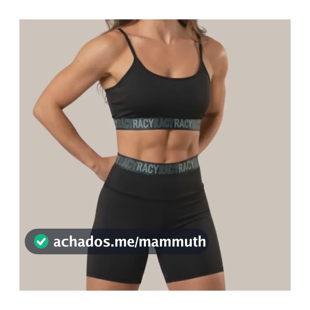 Conjunto De Academia Short E Top Fitness Zero Transparencia