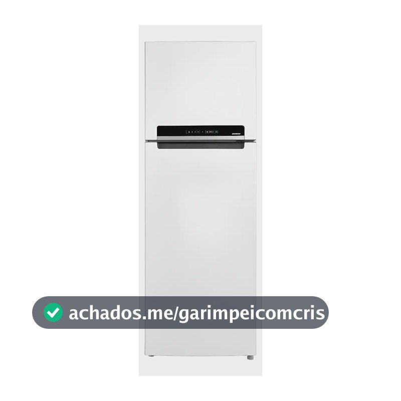 Geladeira Frost Free Duplex 394l Inverter Branca Midea