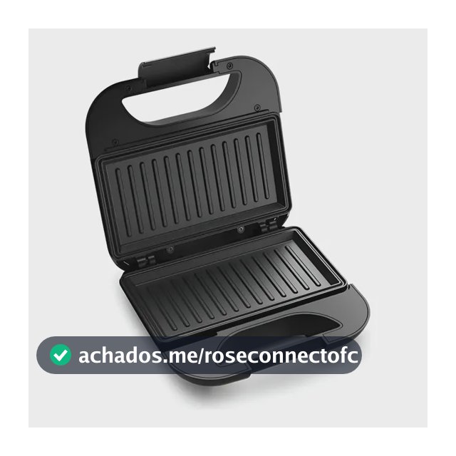 Sanduicheira Efficient Inox Electrolux ESG20 com 750W de Potência