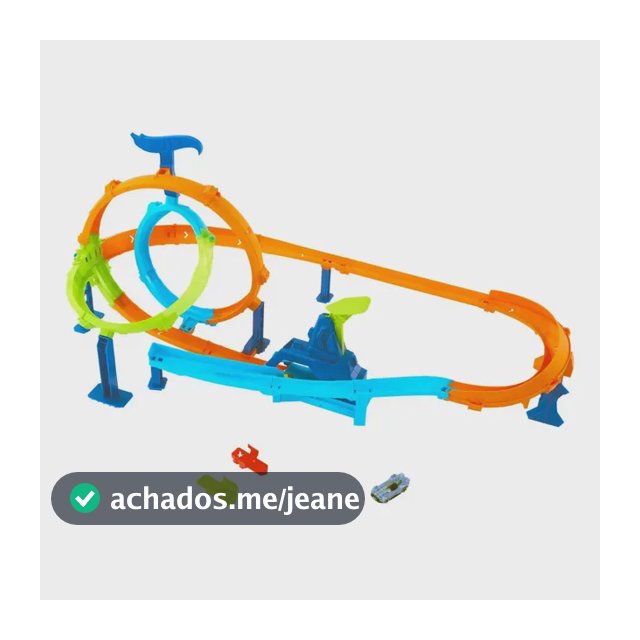 Hot Wheels Pista Action Ciclone Rápido - Mattel Multicolor