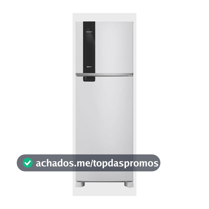 Geladeira Brastemp Frost Free 385 Litros Duplex Branca - BRM46MB