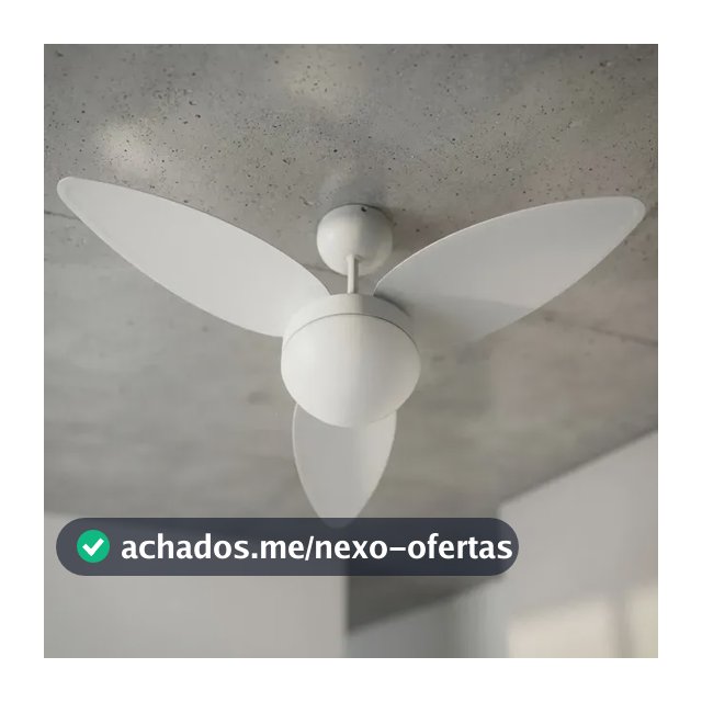 Ventilador de Teto Ventisol Aires Inverter Aires Inverter 14222 Teto bivolt