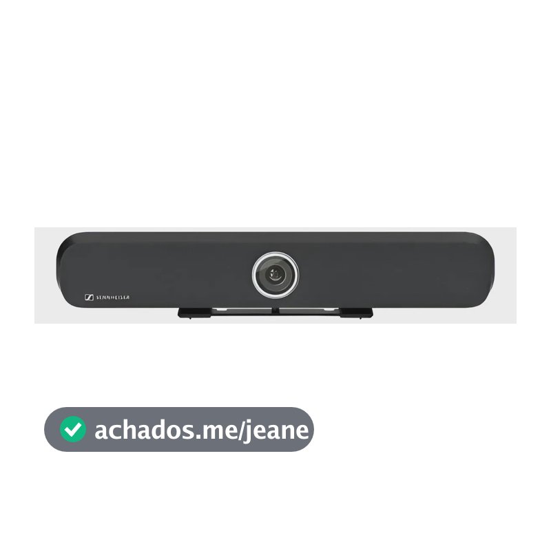 Soundbar Sennheiser TeamConnect Bar S para Videoconferência - BZ004