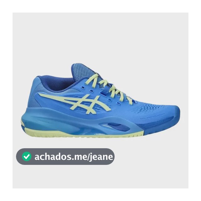 Tenis Asics Gel-resolution X Feminino - Azul