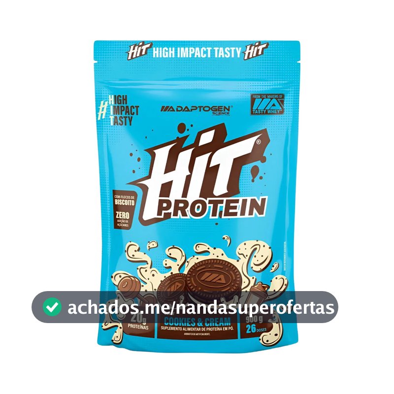 Adaptogen Science Whey Protein Proteína Hit Protein