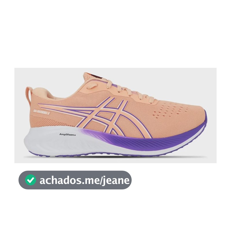 Tênis Feminino Gel-sonoma 8 Rosa Asics Rosa Liso 37 Br