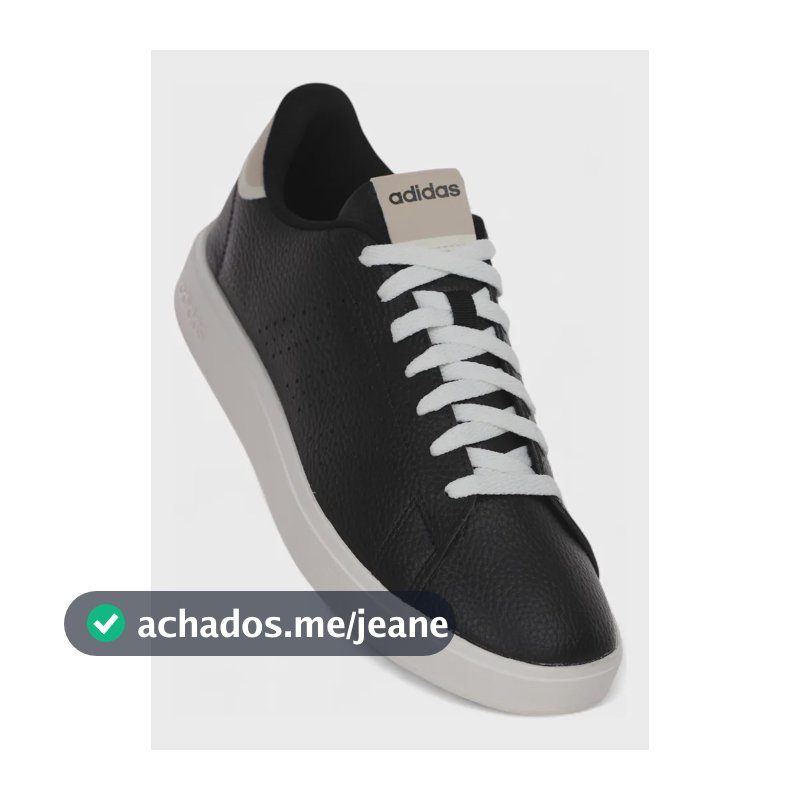 Tênis adidas Advantage Base 2.0 Confortavel Leve Macio Preto 44 Br