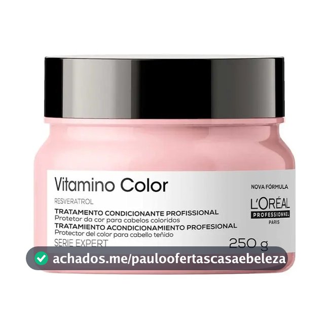 L'Oréal Professionnel vitamino color máscara capilar 250ml proteção da cor e brilho intenso