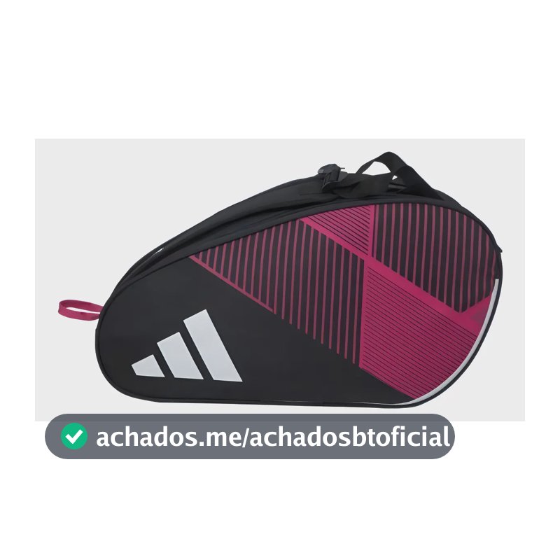 Raqueteira adidas Control 3.3 Padel E Beach Tennis Rosa