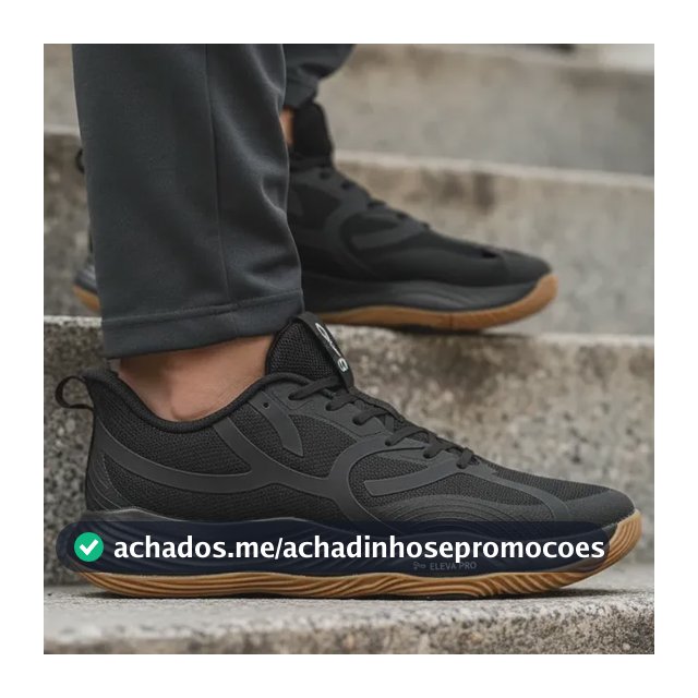 Tênis Olympikus Qu4dra 2 Masculino Preto 42 Br