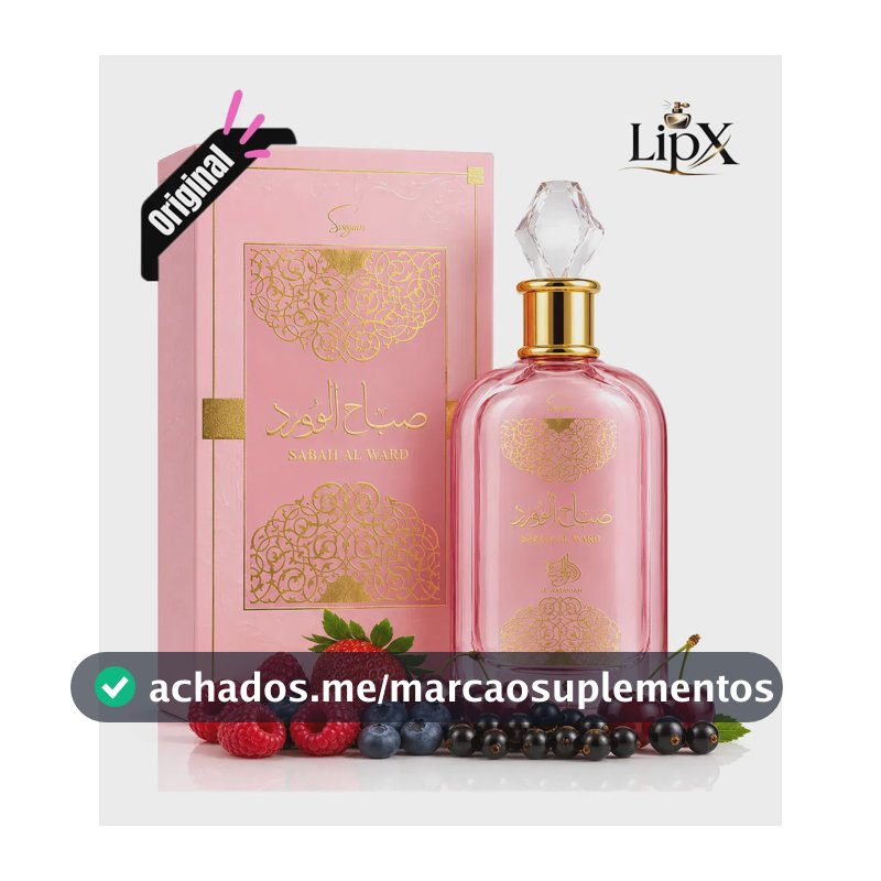 Perfume Árabe Sabah Al ward Sugar Feminino 100ML
