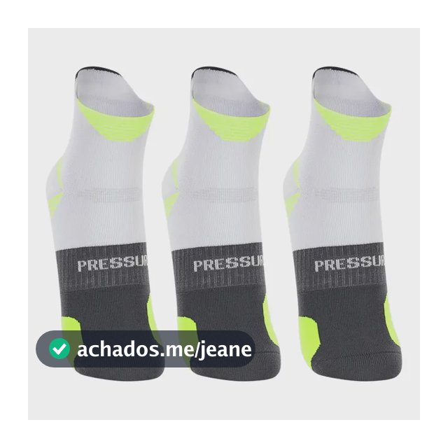 Kit 3 Pares Meia Lupo Academia Dry Anti Bolha Corrida