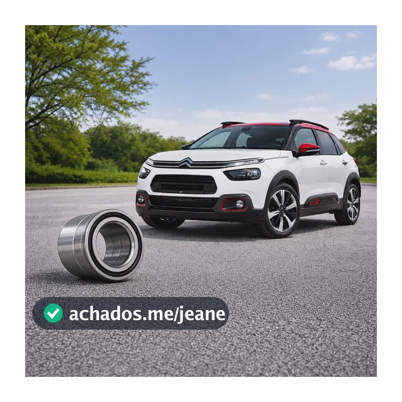 Rolamento Roda Dianteiro Original Citroën Novo C3 Original