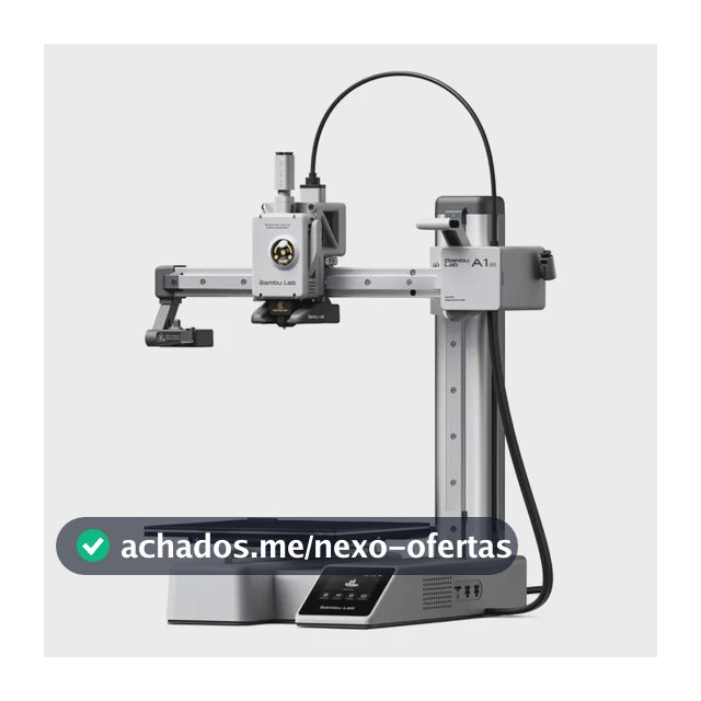 Impressora 3D Bambu Lab A1 Mini Alta Velocidade - A1M