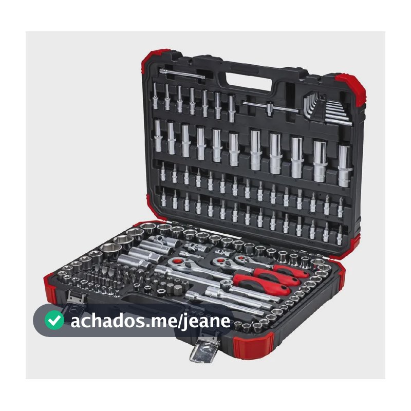 Ferramentas Gedore Red 172 Peças R45603172 Jogo De Soquete