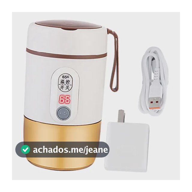 Aquecedor Para Bebês, Chaleira Elétrica Multiuso Usb 500ml