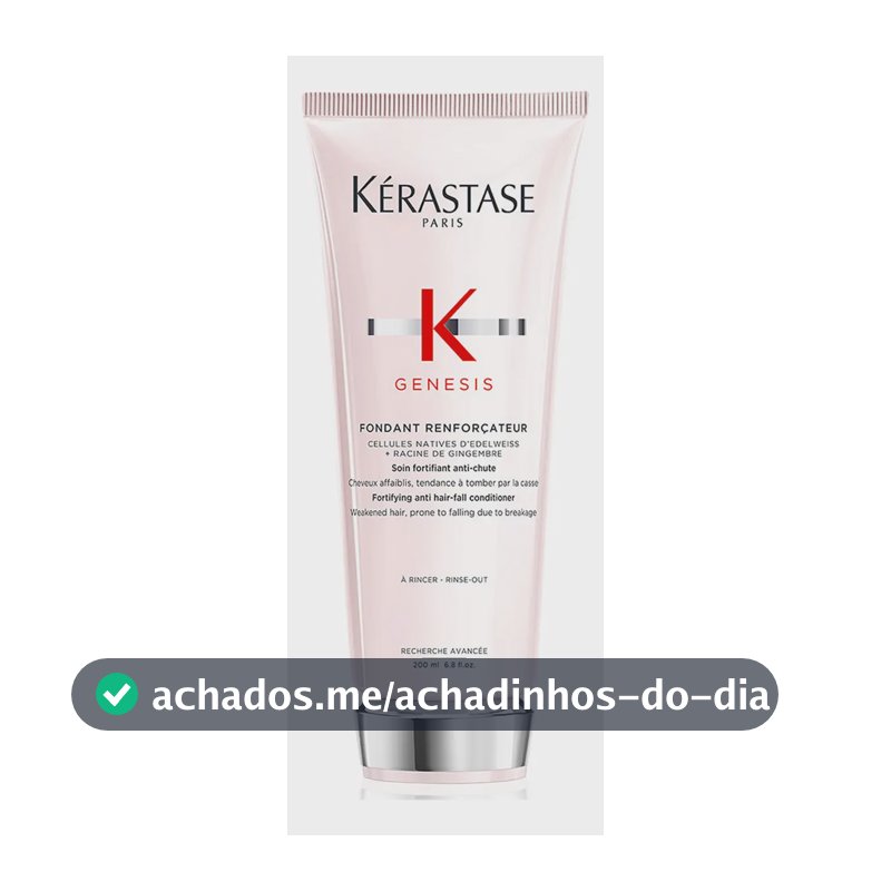 Kérastase Génesis Fondant Reforçador Condicionador Anticaída 200ml