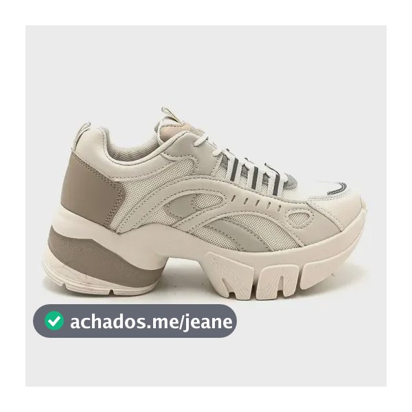Tenis Feminino Chunky Ramarim 24-80231