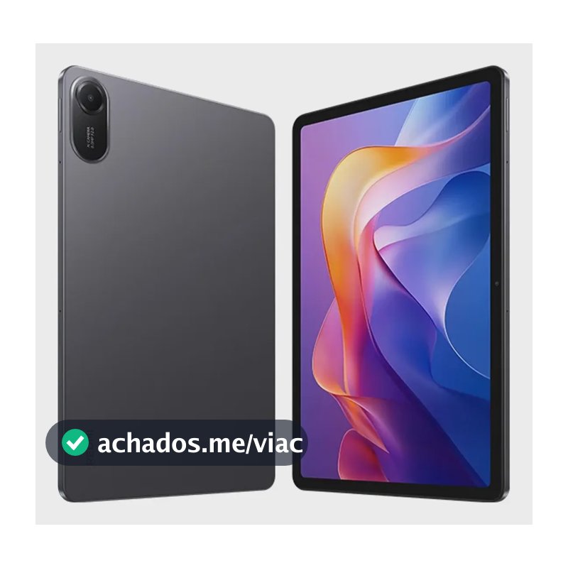 Tablet Xiaomi Redmi Pad 2 11'' 256gb 8 Ram Wi-fi Cor Cinza G Cor Cinza Gray