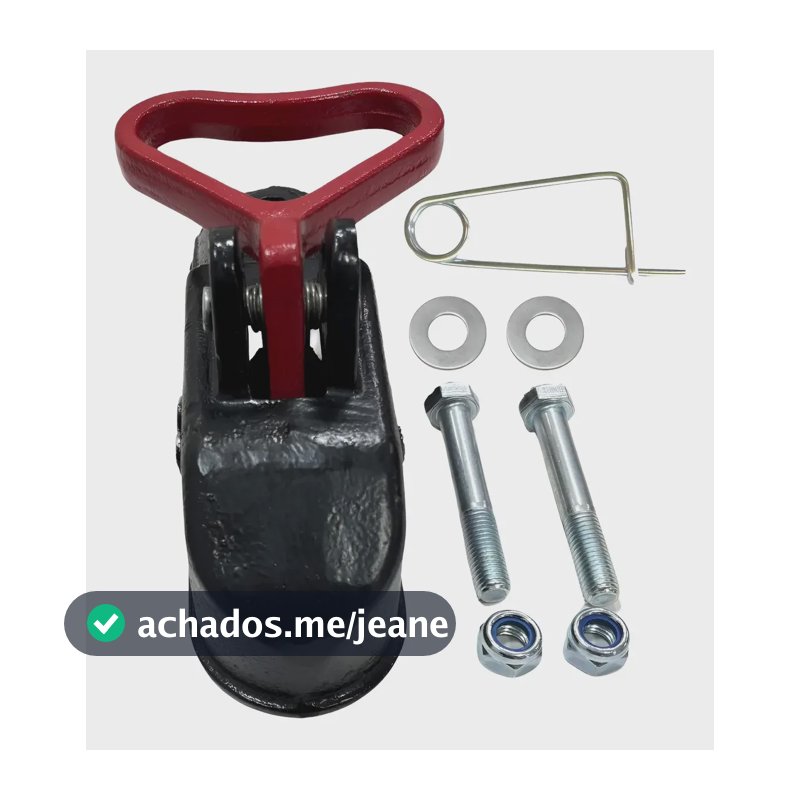 Munheca Para Reboque Carretinha Completa 2.500kg