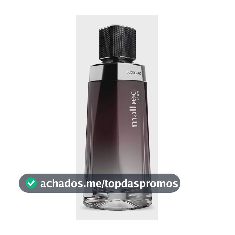 Malbec Icon O Boticário Desodorante Colônia Perfume Masculino 100ml