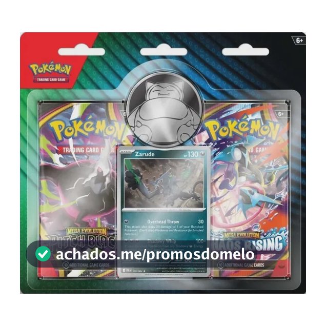 Pokémon Tcg: 2-pack Blister Double Wide - Inglês