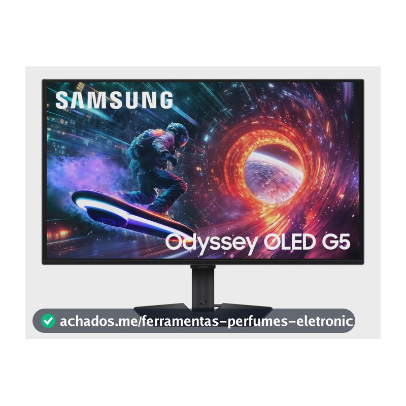 Samsung Odyssey G5 2.7 Qhd 180 Hz 0,03 ms G-sync Freesync