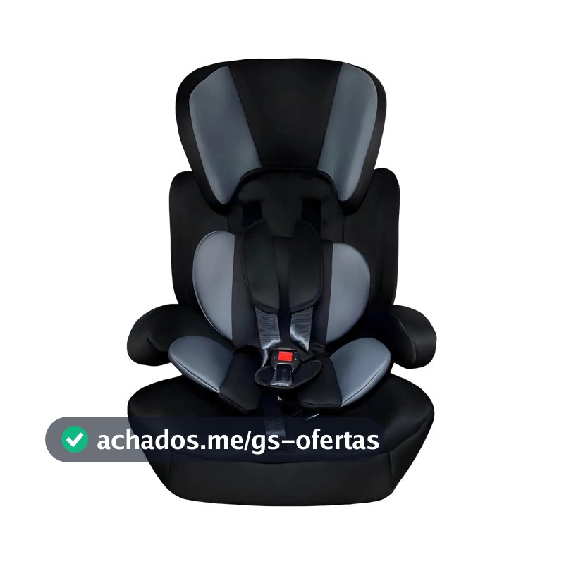 Cadeira Para Automóvel 9 A 36kg Grafite E Preto Styll Baby