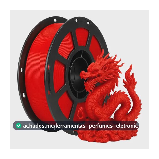 Petg Filamento De Impressora 3d Petg 1,75mm 1kg Vermelho