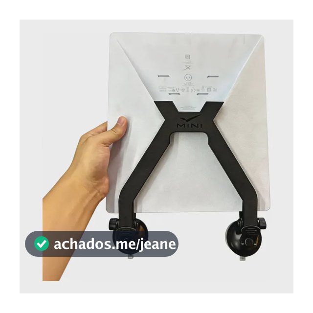 Suporte Para Starlink Mini Com Ventosas Para Carro Painel E Para-brisa Ajustável